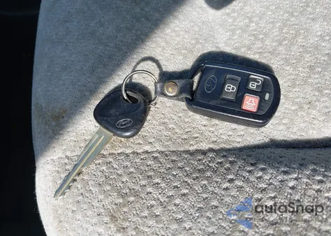 2005 Hyundai Santa Fe Gls из США, поврежденный, VIN KM8SC73D35U979953